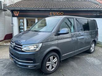 volkswagen transporter vu fourgon 2.0 tdi 204cv l2h1 5 places business line plus / radar / gps