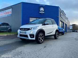 voiture sans permis aixam crossover pm emotion 2023