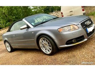 audi a4 cabriolet 3.2 v6