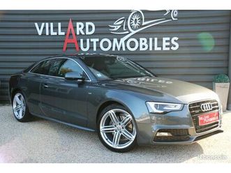audi a5 coupe 3.0 v6 tdi 245 cv s-line - boite automatique - 32 100 km - origine france - kilometrage certifie - 28 990.0