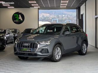 audi q3 q3 35 tfsi 150 ch s tronic 7