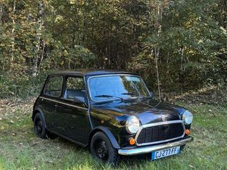 austin mini 1000 twinings 1992