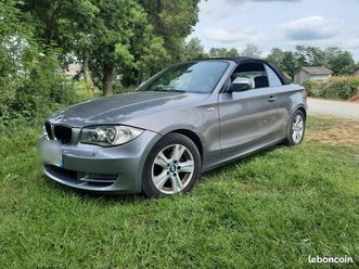 bmw série 1 118d cab