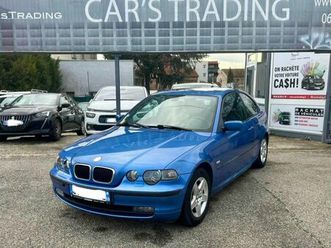 bmw série 3 ii (e46) 316ti 115ch pack confort