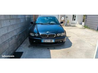 bmw cabriolet 320ci