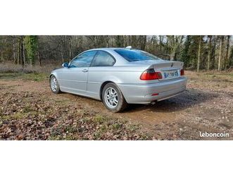 vend e46 coupé