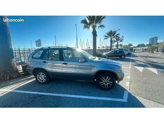 bmw x5 3.0d 2004 – moteur m57 sans fap – gros entretien récent – fiable