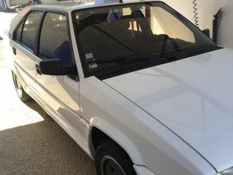 voiture de collection bx citroën