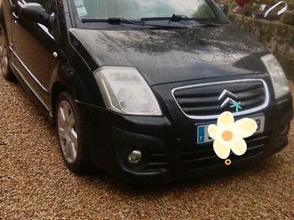 voiture citroen c2 vts