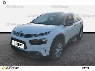 citroen c4 cactus puretech 82 bvm live