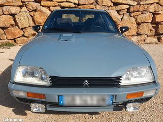 citroën cx gti turbo 1 série 2