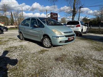 citroen xsara picasso 1.6 hdi 110 pack