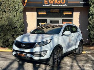 kia sportage 1.7 crdi 115ch active 4x2 * toit ouvrant panoramique