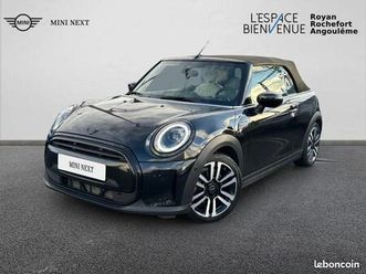 mini cabrio cooper 136ch edition premium plus bva7