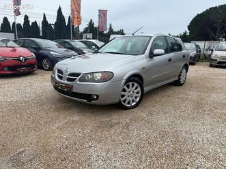nissan almera tino 2.2 dci 110 dvd