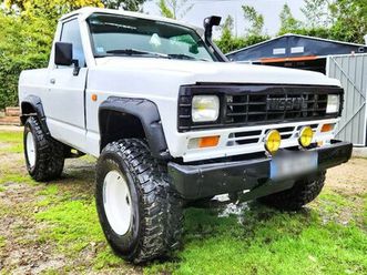 nissan patrol baroud 3,3 turbo