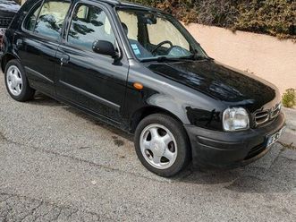 nissan micra ii