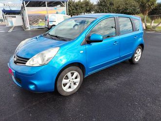 nissan note 1.4i - 205000 km 2009
