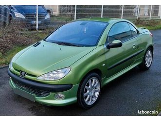 peugeot 206cc