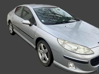 peugeot 407 2.0 hdi 136 – finition executive pack