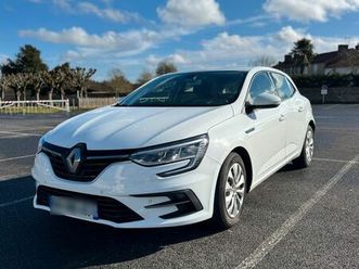 renault megane iv societe blue dci 115 air nav 2p