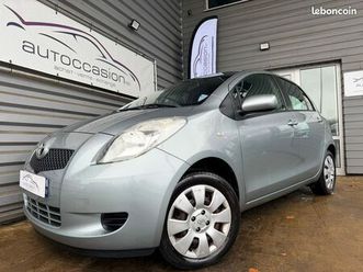 toyota yaris 1.0 50 000km 1er propriétaire / vitre électrique / verrouillage centralisé /.....