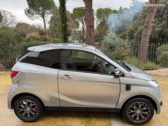 voiture sans permis électrique aixam e coupé – très bon état