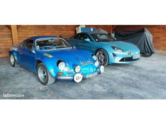 berlinette a110 1600s état concours