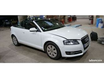 vente automobile audi a3 cabriolet 2012