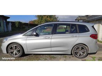 bmw série 2 gran tourer - pack msport