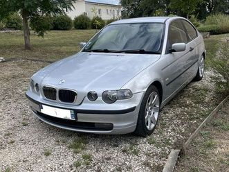 bmw 316 compact pack essence rhd