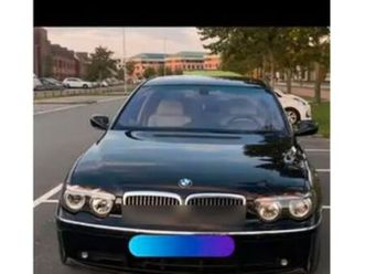 bmw série 7 v12 760il