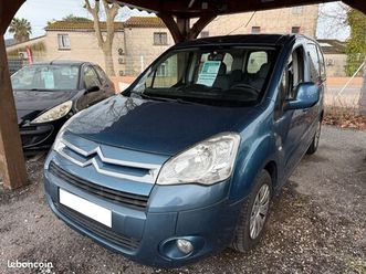 faible kms citroen berlingo 1.6 vti 100 multispace
