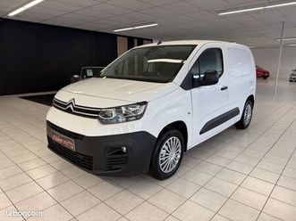 citroen berlingo m 1000kg bluehdi 130 ch s&s club eat8 2019