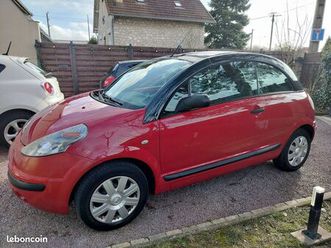 citroen c3 pluriel / a revoir