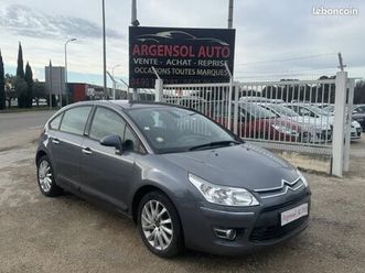 citroën c4 1.6 hdi 110 exclusive/ boite auto