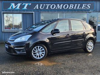 citroen c4 picasso 1.6 thp 155ch exclusive bmp6 garantie 12 mois
