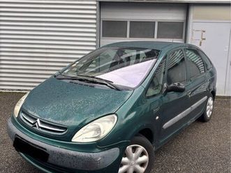 citroën xsara picasso 1.6i 95cv pack clim garantie