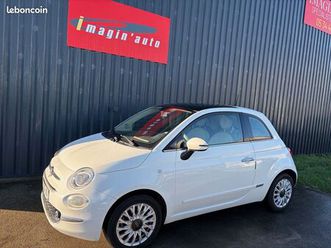 fiat 500 1.2 8v 69ch eco pack lounge