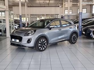 ford puma 1.0 flexifuel 125ch s&s mhev titanium business