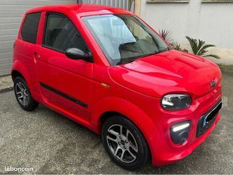 microcar mgo 19000km en état de neuf