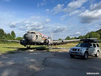 nissan pathfinder v6 3.0 5 places bivouac tout équipé