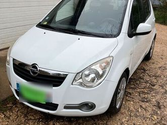 opel agila - 2009 - 148259 km - idéal jeune permis