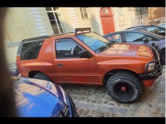 opel frontera 2.0 essence