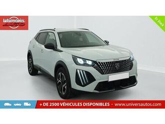 peugeot 2008 100 s bvm6 allure