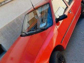 205 grd 1989 rouge d'origine