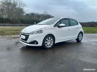 echange peugeot 208 2019 quasi neuve -utilitaire l1h1