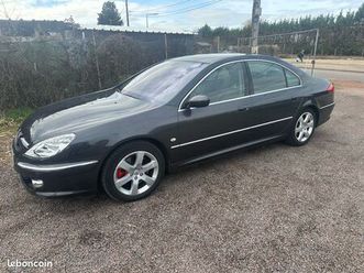 peugeot 607 2.7 v6 hdi 204 cv féline