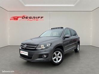 volkswagen tiguan 2.0 tdi 150 fap bluemotion technology série spéciale lounge 4motion dsg7