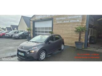 citroen c3 1.2 i 82 live clim regul